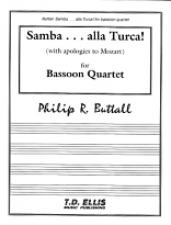 SAMBA ALLA TURCA (score & parts)