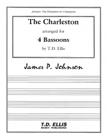 THE CHARLESTON (score & parts)