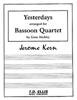 YESTERDAYS (score & parts)