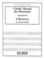 COMIN' ROUND THE MOUNTAIN (score & parts)