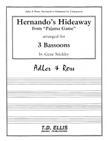 HERNANDO'S HIDEAWAY (score & parts)