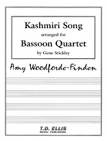 KASHMIRI SONG (score & parts)