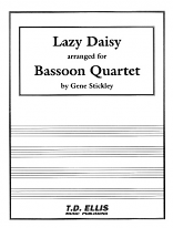 LAZY DAISY (score & parts)