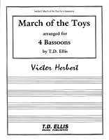 MARCH OF THE TOYS (score & parts)