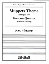 MUPPETS THEME (score & parts)