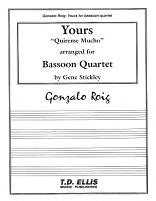 YOURS (score & parts)
