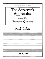 THE SORCERER'S APPRENTICE (score & parts)