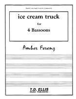ICE CREAM TRUCK (score & parts)