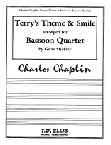 TERRY'S THEME & SMILE (score & parts)