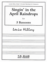 SINGING' IN THE APRIL RAINDROPS (score & parts)