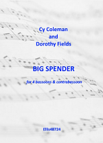 BIG SPENDER (score & parts)