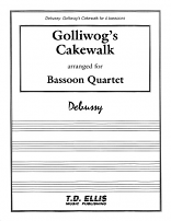 GOLLIWOG'S CAKEWALK (score & parts)