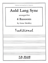 AULD LANG SYNE (score & parts)