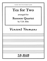 TEA FOR TWO (score & parts)