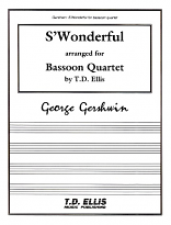 S' WONDERFUL (score & parts)