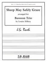 SHEEP MAY SAFELY GRAZE (score & parts)