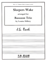 SLEEPERS WAKE (score & parts)