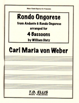 RONDO ONGORESE (score & parts)