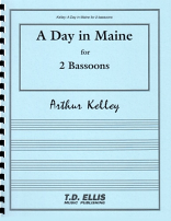 A DAY IN MAINE (playing score)