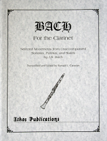 BACH FOR THE CLARINET 43 short pieces