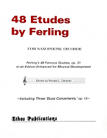 48 ETUDES BY FERLING Op.31