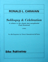 SOLILOQUY & CELEBRATION