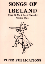 SONGS OF IRELAND Op.52/3 2 playing scores