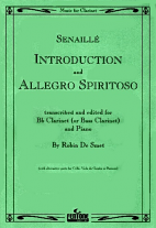 INTRODUCTION AND ALLEGRO SPIRITOSO