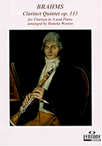 CLARINET QUINTET in B minor Op.115