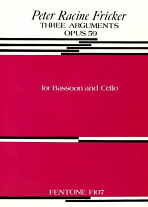 THREE ARGUMENTS Op.59