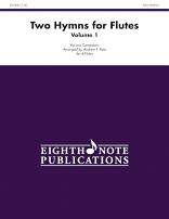 TWO HYMNS FOR FLUTES Volume 1