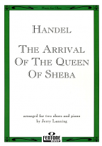 THE ARRIVAL OF THE QUEEN OF SHEBA