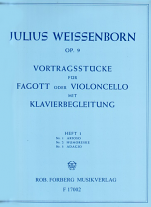 SIX RECITAL PIECES Op.9 Volume 1