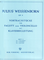 SIX RECITAL PIECES Op.9 Volume 2