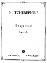 ESQUISSE Op.45 No.7