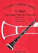 THIS FLOWER THAT YOU THREW ME...