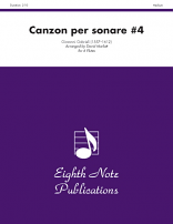 CANZON PER SONARE No.4