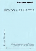 RONDO A LA CACCIA (score & parts)