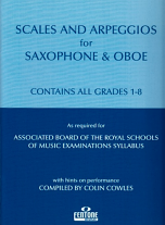 SCALES AND ARPEGGIOS for Saxophone and Oboe