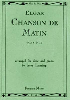 CHANSON DE MATIN Op.15 No.2