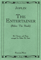 THE ENTERTAINER (all low register)