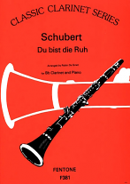 DU BIST DIE RUH Op.59 No.3