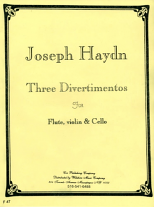 THREE DIVERTIMENTOS