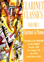 CLARINET CLASSICS 1