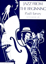 JAZZ FROM THE BEGINNING with chord symbols