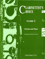 CLARINETTIST'S CHOICE Grade 2