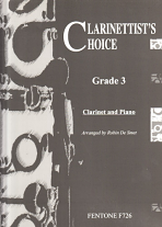 CLARINETTIST'S CHOICE Grade 3