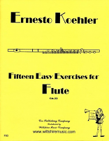 FIFTEEN EXERCISES FOR FLUTE Op.33