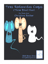 TRES RATONCITOS CIEGOS (Three Blind Mice) score & parts