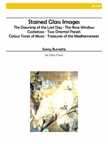 STAINED GLASS IMAGES (Complete Set)